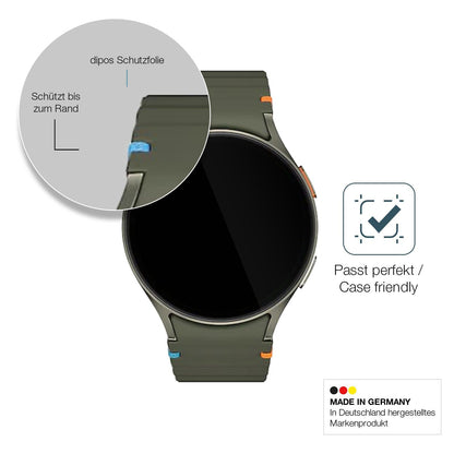 2x Screen Protector for Samsung  Galaxy Watch 7 44mm Flexible Glass 9H dipos