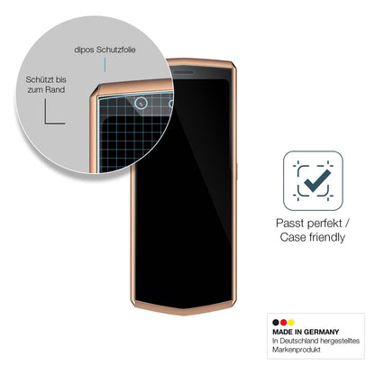 2x Screen Protector for Cubot Pocket 3 Flexible Glass 9H dipos