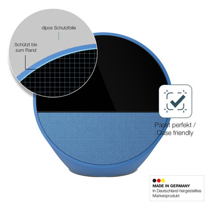 2x Screen Protector for Amazon Echo Spot 2024 Flexible Glass 9H dipos