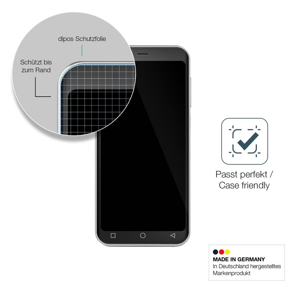 2x Screen Protector for emporiaSMART 5 mini Flexible Glass 9H dipos