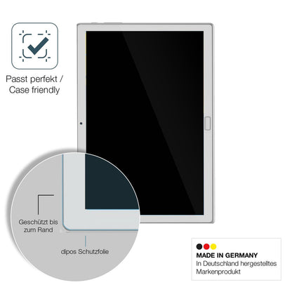 2x Screen Protector for Feonal 110 Flexible Glass 9H dipos