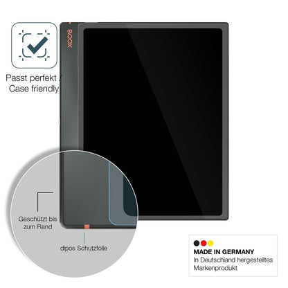 2x Screen Protector for Onyx Boox Note Air3 Flexible Glass 9H dipos