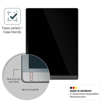 2x Screen Protector for Onyx Boox Tab X Flexible Glass 9H dipos