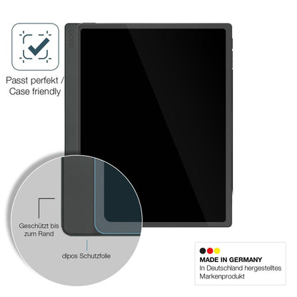 2x Screen Protector for Onyx Boox Tab Ultra C Pro Flexible Glass 9H dipos