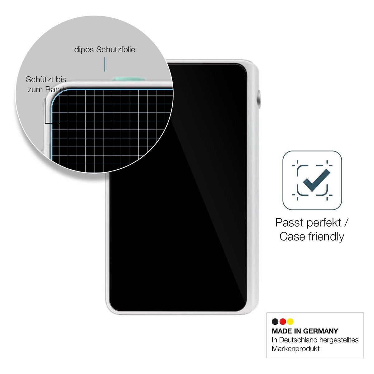 2x Screen Protector for Timekettle Fluentalk 1 mini Flexible Glass 9H dipos