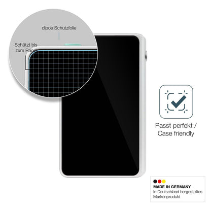 2x Screen Protector for Timekettle Fluentalk 1 mini Flexible Glass 9H dipos