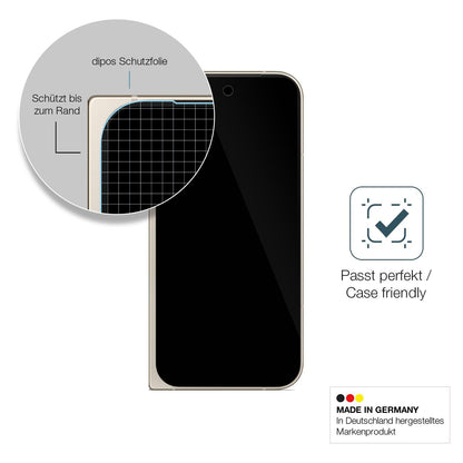 2x Screen Protector for Google Pixel 9 Pro Fold Flexible Glass 9H dipos