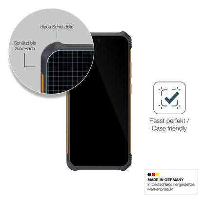 2x Screen Protector for Cubot KingKong ES Flexible Glass 9H dipos