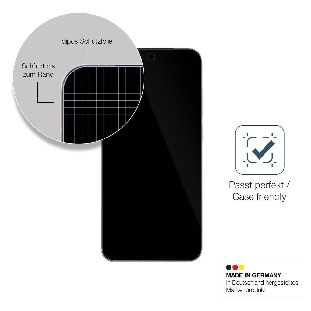 2x Screen Protector for Vivo X200 Pro Mini Flexible Glass 9H dipos