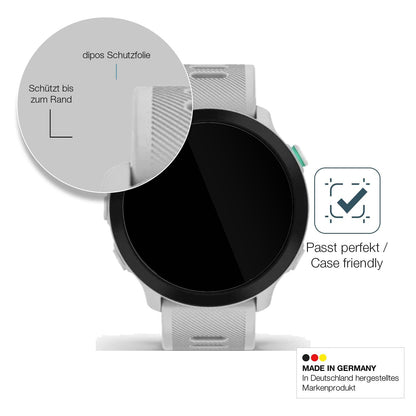 2x Screen Protector for Garmin Forerunner 55 Flexible Glass 9H dipos