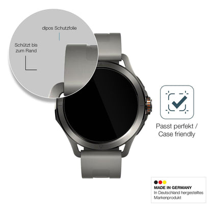 2x Screen Protector for Xiaomi Watch S4 Flexible Glass 9H dipos