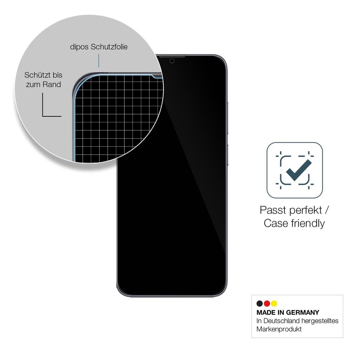 2x Screen Protector for Cwowdefu S18 Flexible Glass 9H dipos