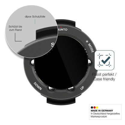 2x Screen Protector for Suunto Vyper Novo Flexible Glass 9H dipos