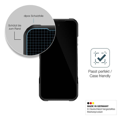 2x Screen Protector for Doogee Fire 6 Power Outdoor Flexible Glass 9H dipos
