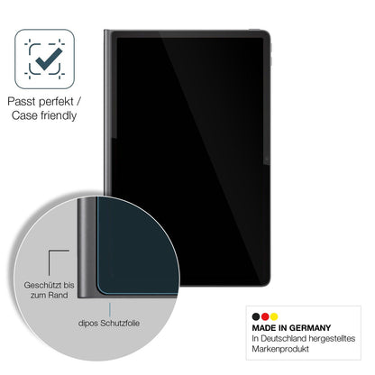 2x Screen Protector for Lenovo Tab Plus TB351FU Flexible Glass 9H dipos
