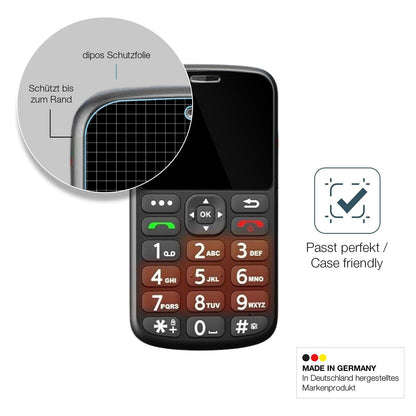 2x Screen Protector for Sweetlink S3PLUS 4G Flexible Glass 9H dipos