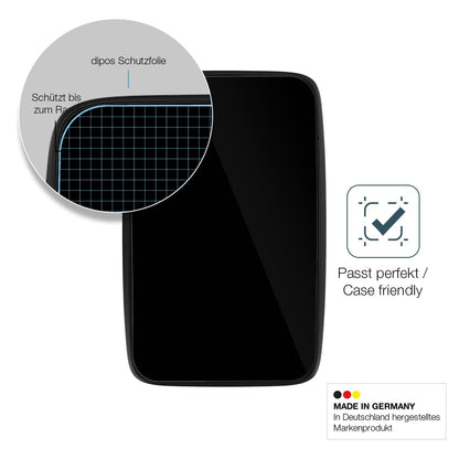 2x Screen Protector for TomTom Go Expert 7 Zoll Flexible Glass 9H dipos