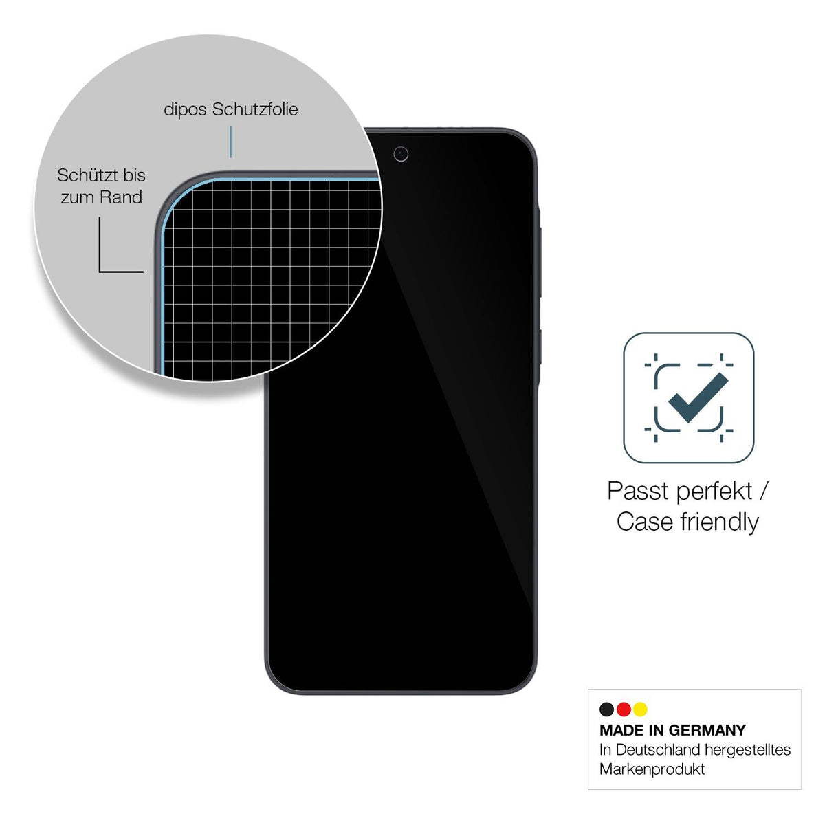 2x Screen Protector for Samsung Galaxy A35 5G Enterprise Edition Flexible Glass