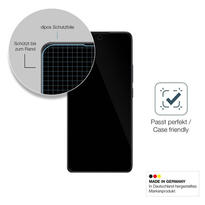2x Screen Protector for Xiaomi Redmi Note 14 Flexible Glass 9H dipos