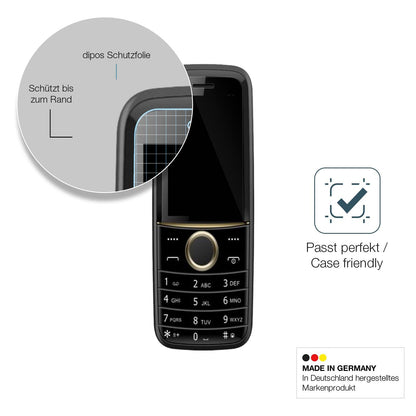 2x Screen Protector for Cellecor A1 Flexible Glass 9H dipos