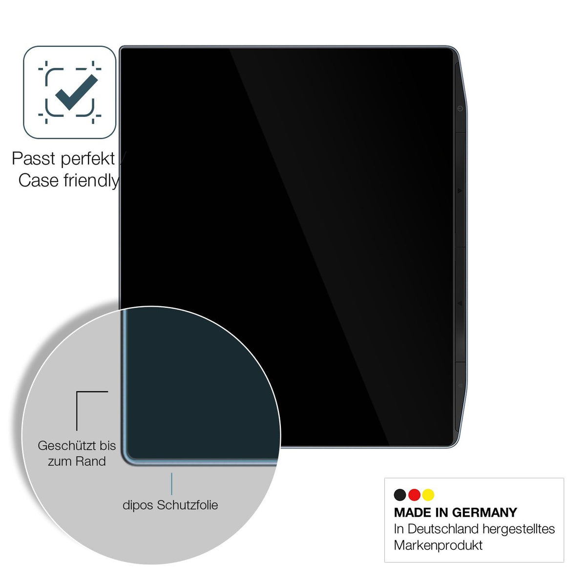2x Screen Protector for Pocketbook Era Color Flexible Glass 9H dipos