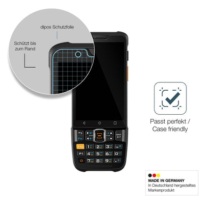 2x Screen Protector for sunmi L2Ks Flexible Glass 9H dipos