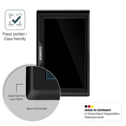 2x Screen Protector for Garmin Drive 52 Flexible Glass 9H dipos