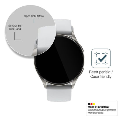 2x Screen Protector for Baolubao W60 Smartwatch Flexible Glass 9H dipos