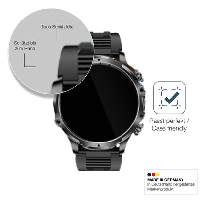 2x Screen Protector for HIRREO FV15-A-XW-JX-FR Flexible Glass 9H dipos