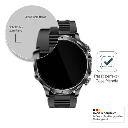 2x Screen Protector for SUNKTA FV15-AA Flexible Glass 9H dipos
