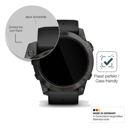 2x Screen Protector for Garmin Epix Pro Gen 2 51mm Flexible Glass 9H dipos