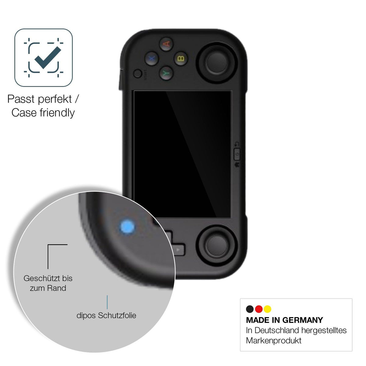 2x Screen Protector for Magicx Mini Zero 28 Flexible Glass 9H dipos