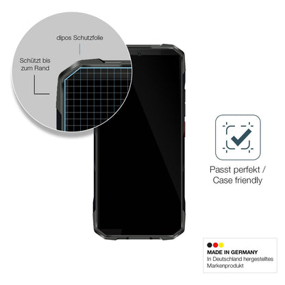 2x Screen Protector for Sigma X-treme PQ58 Flexible Glass 9H dipos
