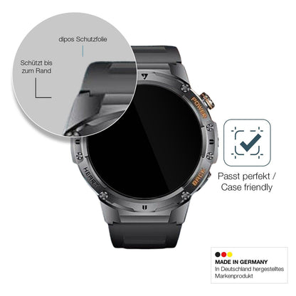2x Screen Protector for ESFOE DM1-F-ZC Flexible Glass 9H dipos