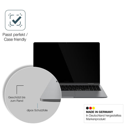 2x Screen Protector for Samsung Galaxy Book5 360 15.6 Zoll Flexible Glass 9H
