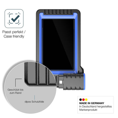 2x Screen Protector for Mucar V07 Flexible Glass 9H dipos