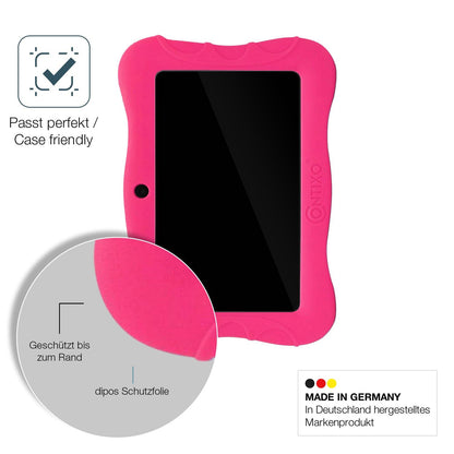 2x Screen Protector for Contixo V9 7 Zoll Flexible Glass 9H dipos