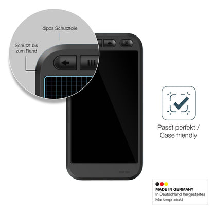 2x Screen Protector for Miofive S1 Dashcam Flexible Glass 9H dipos
