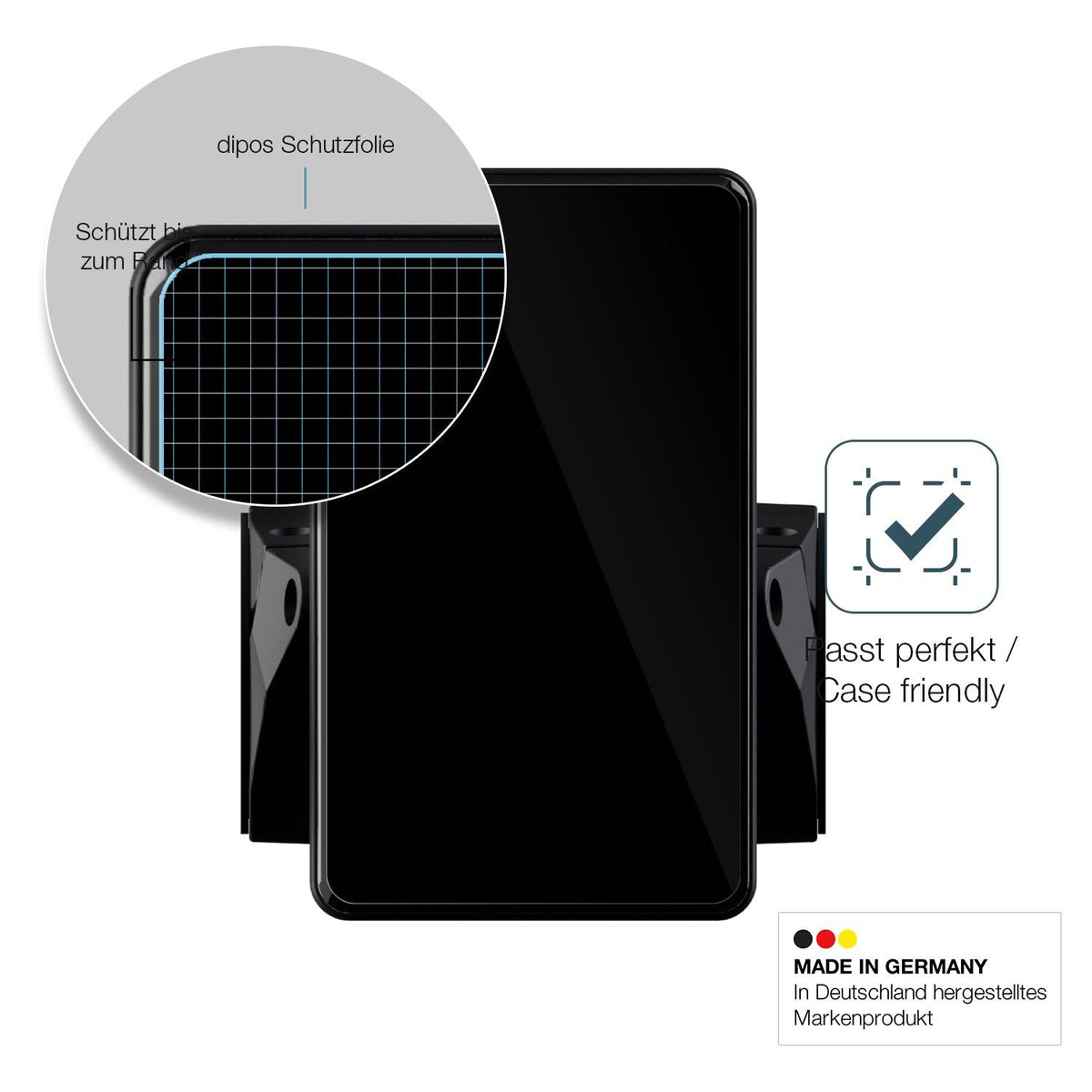 2x Screen Protector for Bafang C020 3.4 Zoll Flexible Glass 9H dipos