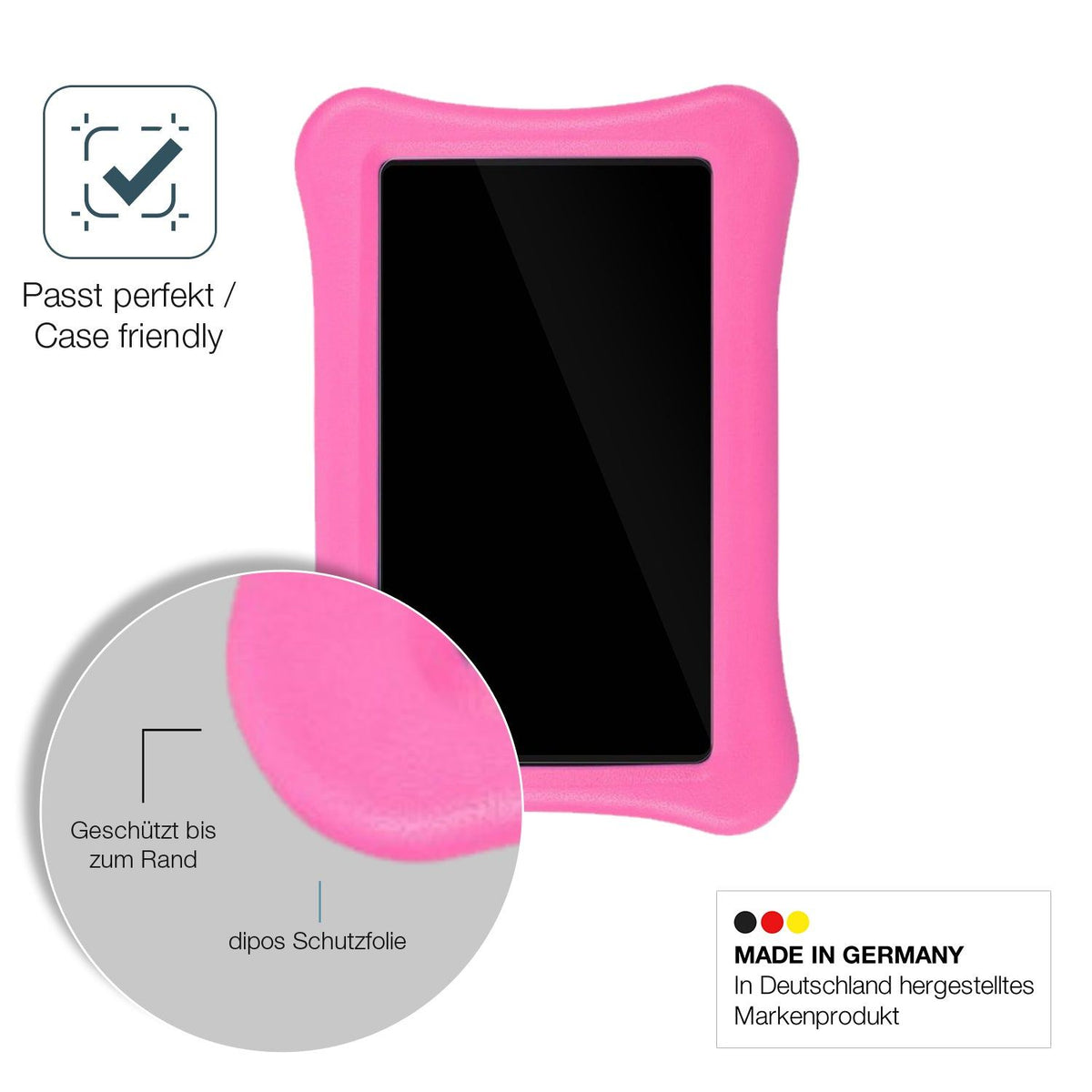 2x Screen Protector for AWOW funtab 1001 10.1 Zoll Flexible Glass 9H dipos