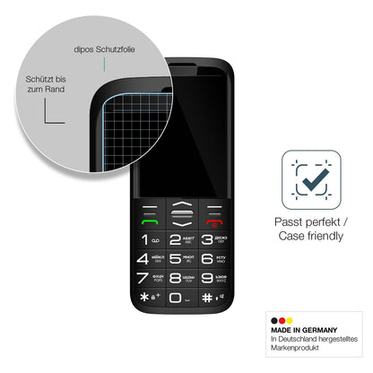 2x Screen Protector for Sigma Comfort 50 Grace Flexible Glass 9H dipos