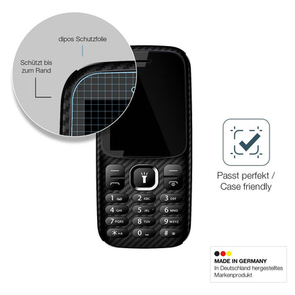 2x Screen Protector for Energizer Mobile E13 Flexible Glass 9H dipos