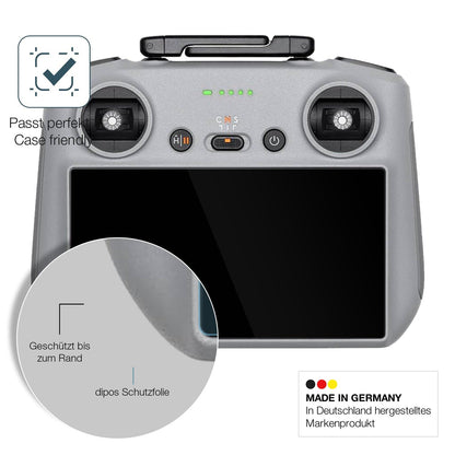 2x Screen Protector for DJI RC 2 Flexible Glass 9H dipos