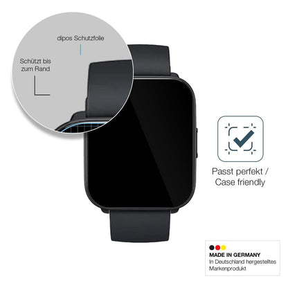 2x Screen Protector for Xiaomi Mibro Watch C2 Flexible Glass 9H dipos
