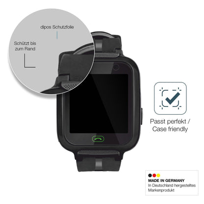 2x Screen Protector for Kruger Matz SmartKid Flexible Glass 9H dipos