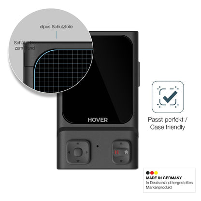 2x Screen Protector for Hoverair Beacon Flexible Glass 9H dipos