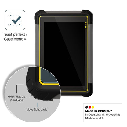 2x Screen Protector for Leica iCON CC170 Flexible Glass 9H dipos
