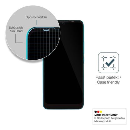 2x Screen Protector for Mobicel Epic Pro Flexible Glass 9H dipos