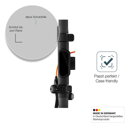 2x Screen Protector for Ninebot eKickScooter E2 Pro Flexible Glass 9H dipos