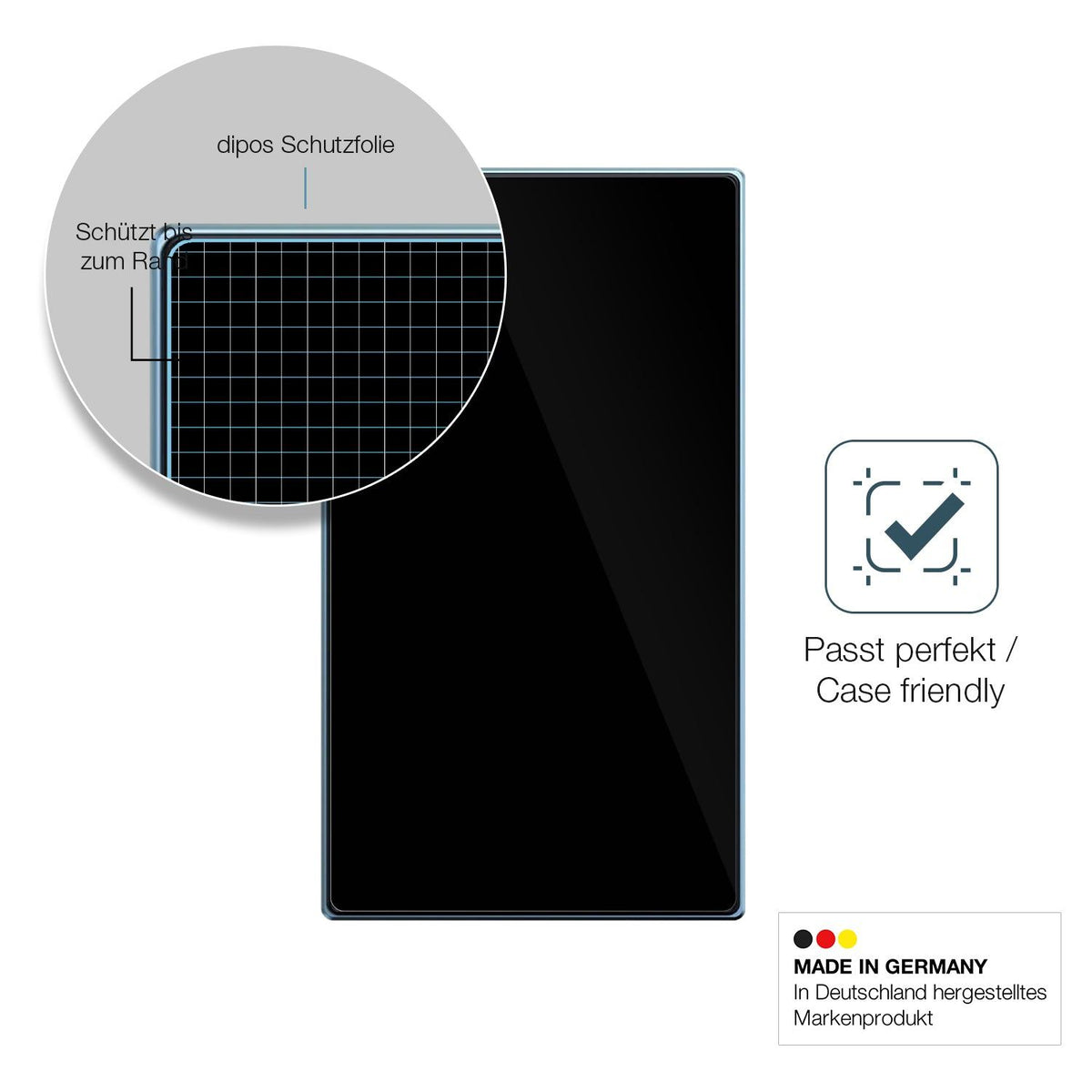 2x Screen Protector for FiiO JM21 Flexible Glass 9H dipos